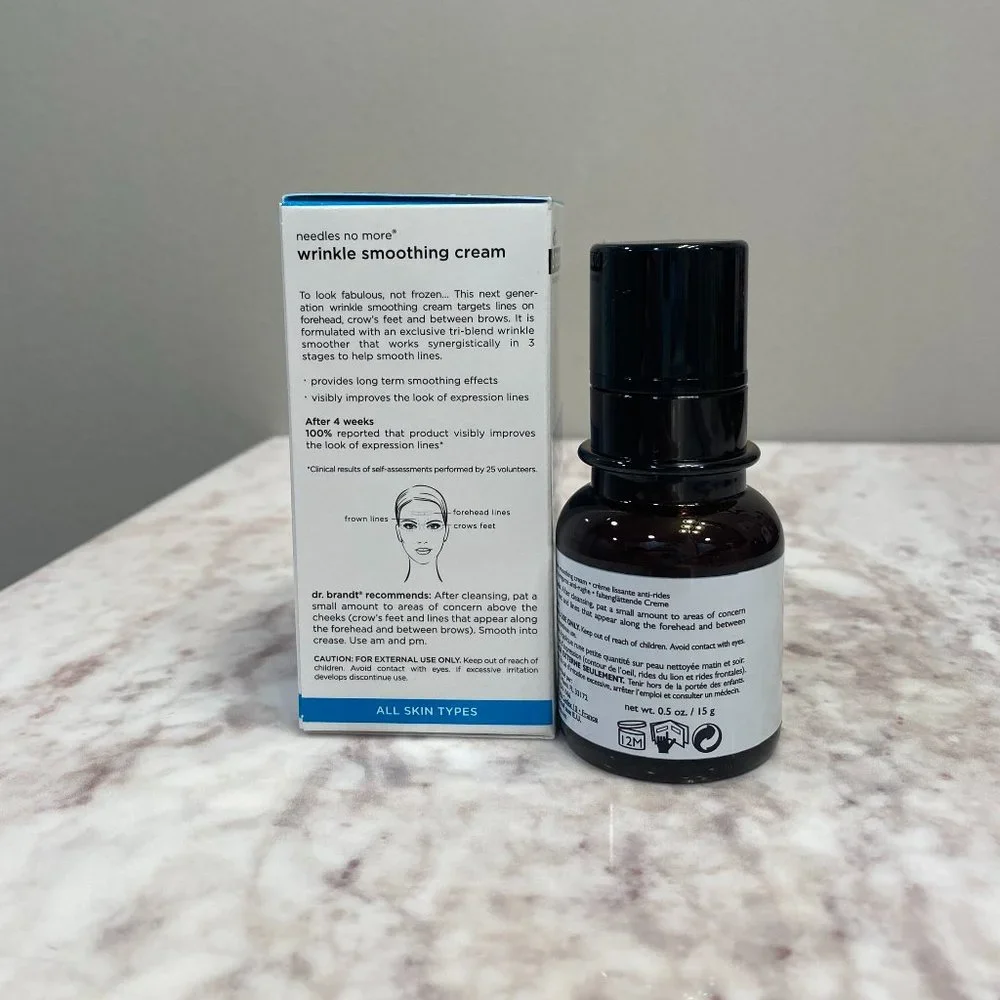 Dr. Brandt Needles No More Wrinkle Smoothing Cream